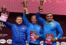 Кыргызстандык балбандар Азия чемпионатында 2-орунду ээледи