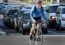 ГУОБДД обратилось к велосипедистам