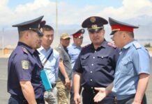 “Асман” шаарына капсула салуу: миңден ашык милиционер иш алып барууда