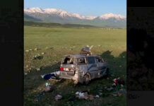 Бишкек – Ош жолундагы кырсыкта, 6 адам каза болду