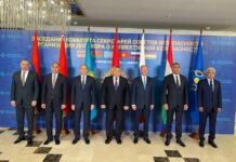 Марат Иманкулов принял участие в заседании Комитета секретарей Совбезов ОДКБ