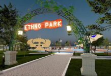 В Бишкеке на месте парка Кычана Жакыпова появится этнопарк — эскизы