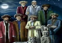 Караколдо жети акенин «7» деген аталыштагы сүрөт көргөзмөсү болот