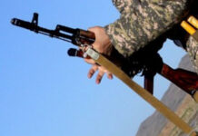 В Лейлеке погиб военнослужащий в результате неосторожного обращения с оружием