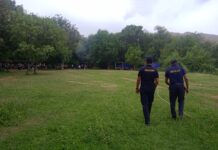 Бакай-Ата РИИБдин кызматкерлери туристтик мезгилде коопсуздукту камсыздайт