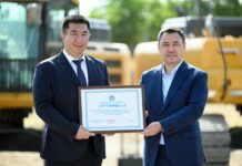 Транспорт министрлигине 265 даана жаңы атайын техника тапшырылды