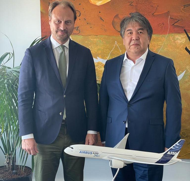 111 Кыргызстан хочет закупить у «Airbus» небольшие самолеты для перелетов внутри страны