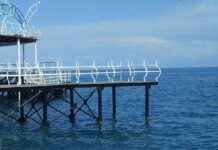 За месяц 3 человека погибли из-за неудачных прыжков с пирса на Иссык-Куле