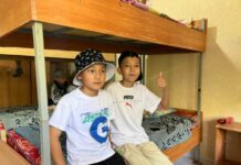 ИИМдин “Джержинец” эс алуу жайы балдарды кучак жайып тосуп алды