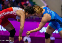 Кыргызстандык спортчу кыздар Иорданияда күч сынашат