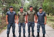 Ысык-Көлдө милиция кызматкерлери талмасы кармап, эс-учун жоготуп койгон аялга жардам көрсөтүштү