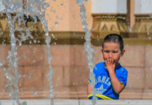 Июль стал самым жарким месяцем за всю историю человечества