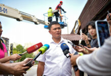 У вице-мэра Орунтаева спросили, не хочет ли он стать мэром. Что он ответил?