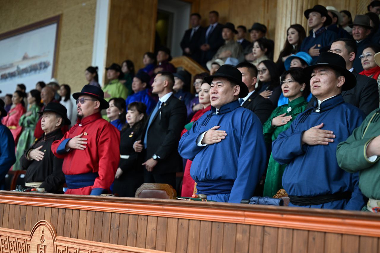 16a21526 e2bf 4e03 9e8c 0ae00db515f5 Жапаров и первая леди приняли участие в открытии национального праздника Монголии