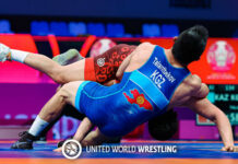 Эмир Эмилов стал чемпионом Азии по спортивной борьбе среди юношей