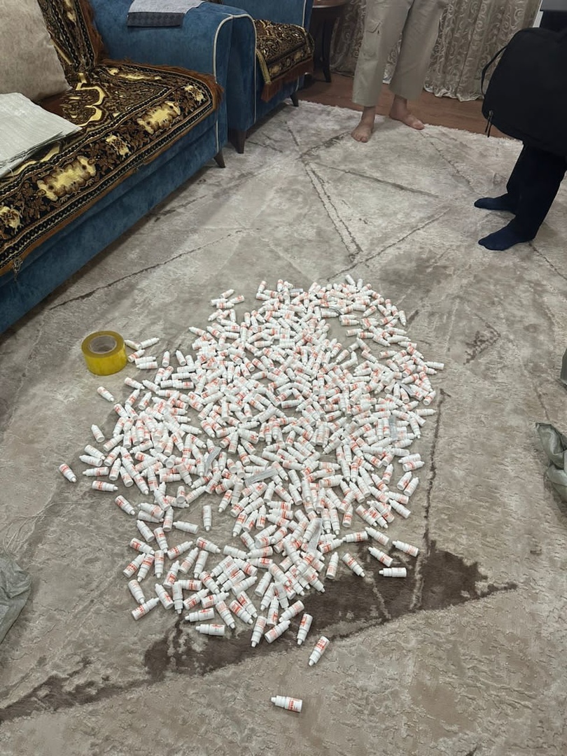 ГКНБ выявил крупную партию контрабандных "аптечных наркотиков"