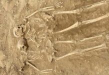 В Баткене обнаружили человеческие останки и предметы, датируемые I-VI веками