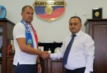 Бывший тренер сборной КР по футболу возглавил узбекский клуб «Бунёдкор»