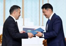 По итогам визита Садыра Жапарова в Монголию подписан ряд документов