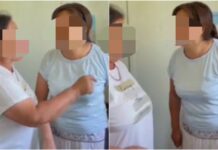 ВИДЕО: Чүйдүн ооруканасында жетекчи кол алдындагы кызматкер менен урушту