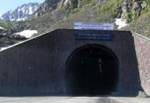 Төө-Ашууда тоннелден өтүүгө киргизилген чектөө узарды