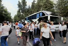 200 окуучу Ысык-Көлгө лагерге жиберилди