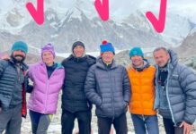 Четверо иностранных альпинистов пропали в горах Кыргызстана