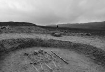 В Баткене археологи обнаружили останки людей, живших в I-IV веках — фото