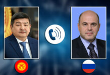 Жапаров и Мишустин переговорили по телефону. Что обсудили?