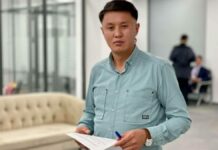 Улукбек Карыбек уулу эч жакка чыкпоо тууралуу тил кат менен бошотулду