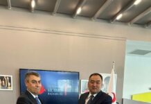 ИИМ: Улан Ниязбеков Түркиянын Миграция кызматынын башчысы Атилла Торос менен жолугушту