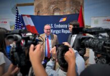 Башню Бурана восстановили за счет средств Фонда послов США