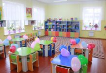 Бишкектин Ак-Ордо конушунда 280 орундуу бала бакча курулууда