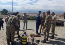 В Чуйской области в БЧК утонули двое мужчин, их ищут