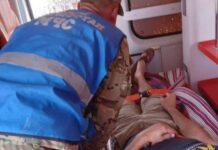 Спасатели помогли туристу из Чехии, который получил травму в горах Чон-Алая