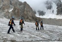 В горах Ала-Арчи ищут пропавшего иностранного альпиниста