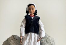 Дизайнер создала кыргызкую версию куклы Барби по мотивам повести «Джамиля»