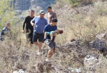 Машина слетела с обрыва на трассе Бишкек — Ош. Погибли женщина и ребенок