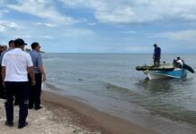 Көлдүн терең жерине кетип калышкан өспүрүм балдар куткарылды