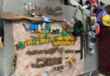 ГКНБ задержал майора милиции, торговавшего оружием. Дома у него нашли целый арсенал