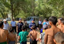 Таласта суу кырсыгын алдын алуу иши жүргүзүлүүдө