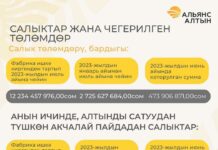 Альянс Алтын Кыргызстандын бюджетине 12,2 млрд сом салык төлөдү