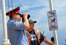 ИИМдин Коомдук коопсуздук кызматы Ысык-Көлдүн жээктеринде алдын алуу иш-чараларын улантууда