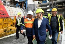 Садыр Жапаров в Монголии посетил горнодобывающий завод «Эрдэнэт» — фото