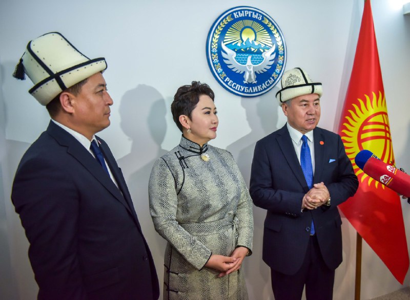 641be774 ad10 4350 ae65 d6d98b9e4eac В Улан-Баторе открылось посольство Кыргызстана в Монголии