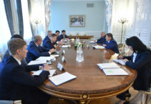 Акылбек Жапаров слетал в Питер на встречу с главой «Газпрома». Что обсудили?