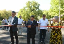 В Арстанбапе открыли оздоровительный комплекс и детский центр отдыха — фото