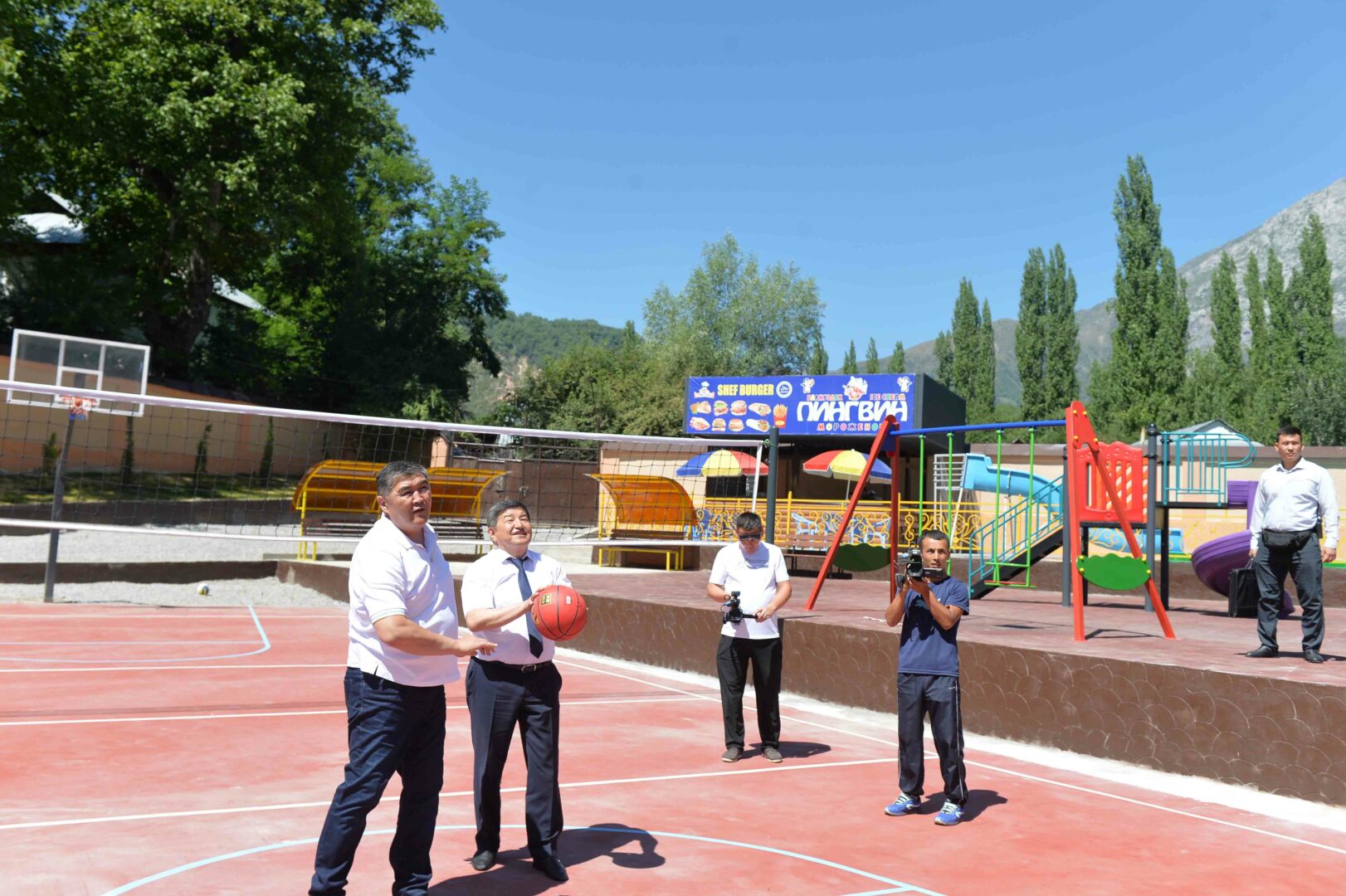 64afc5173a097 В Арстанбапе открыли оздоровительный комплекс и детский центр отдыха - фото