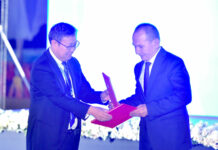 Китай построит в Нарыне Казарманский каскад ГЭС. Подписано инвестсоглашение