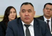 Президент объявил выговор полпреду в Иссык-Кульской области